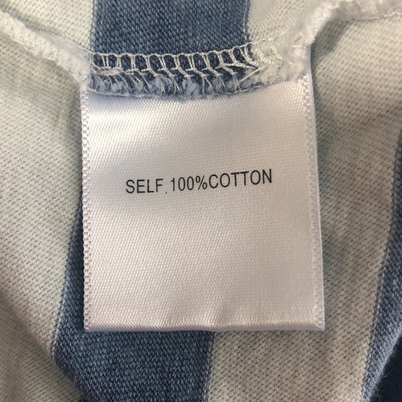 Jane & Delancey Stripe Top Large - Picture 7 of 8